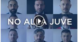"No to racism" diventa "No alla Juve": spunta una simpatica parodia contro i furti