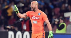 SKY - Reina vicino al rinnovo fino al 2019, c'è l'ok di Sarri: i dettagli