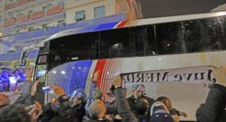 Tragedia sfiorata per i tifosi belgi della Juve: scoppiano pneumatici del pullman, salvi per miracolo