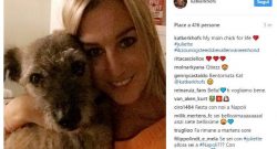 Mertens, la moglie Kat torna a Napoli! Selfie con Juliette, tanti messaggi dai napoletani [FOTO]