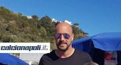 "Resti a Napoli?". Reina, relax a Ischia dopo il match con il Sassuolo [FOTO ESCLUSIVA]