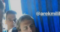 Strinic si addormenta, Rafael e Milik scherzano con lui [VIDEO]