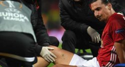 ULTIM'ORA - Rottura del crociato per Ibra, stagione finita per lo svedese
