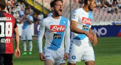 CorrSera: "Mertens capolavoro di Sarri, l'ha trasformato in centravanti di razza!"