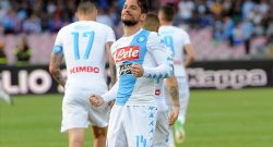 Ieri al San Paolo clamorosa rivelazione degli amici di Mertens sul suo futuro