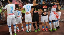 Il tributo dei tifosi ha risollevato l'umore di Sarri e calciatori, ecco cosa trapela dallo spogliatoio