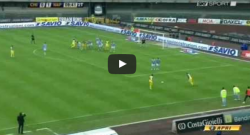 ACCADDE OGGI -  Un gol di Denis in Chievo-Napoli 1-2 del 2010 [VIDEO]