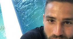 Pavoletti e il suo post-allenamento: "Acqua fredda, non ti temo!" [FOTO]