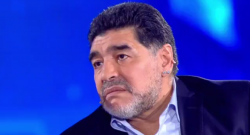 Maradona ospite ad Amici: "Io allenatore del Napoli? Se la gente lo vuole" [VIDEO]