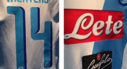 Vince la scaramanzia, Napoli ancora in maglia bianca [FOTO]