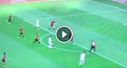 Napoli 2 - 0 Cagliari, colpo da biliardo di Mertens [VIDEO]