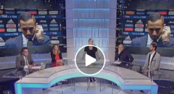 "Stai zitto marocchino di mer**!", Rai Sport choc: Benatia abbandona la postazione [VIDEO]