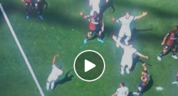 Damato colpisce ancora, rigore inesistente concesso all'Inter [VIDEO]