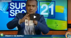 Del Genio e la lite con un telespettatore: "Straccio il tesserino, mi ritiro" [VIDEO]