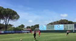 Insigne scatenato a Castel Volturno: magia alla Maradona per lui! [VIDEO]