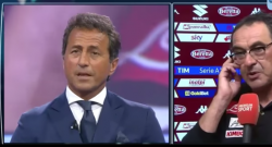 Ferri e Di Livio attaccano Sarri: "Il calcio inizia a dare alla testa. E' stato ridicolo quando..." [VIDEO]