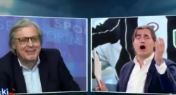 Sgarbi: "Maradona è un eroe qualsiasi cosa faccia, è come Caravaggio. Su Moggi e Conte..." [VIDEO]