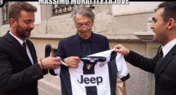 Moratti a le Iene: “Panchina Inter? Mi piace Sarri. Sul possibile triplete juventino..."
