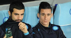 Albiol e Callejon: "Napoli fantastica, vogliamo restare qui a lungo"