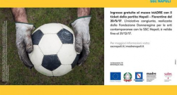 Napoli-Fiorentina, ingresso gratuito al museo MADRE presentando il biglietto del match