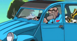 Premium Cartoons, Sarri entra nello spogliatoio della Juve. Poi viene fermato da un vigile speciale [VIDEO]