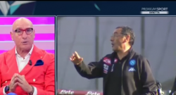 Graziani attacca Sarri: "Non mi piace per niente, è sboccato! Parla di fatturati e poi con l'Atalanta..." [VIDEO]