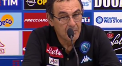 Sarri: "Mi piacerebbe giocare altre 4 o 5 gare, non sò come..." [VIDEO]