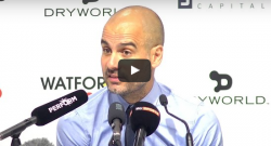Anche Guardiola cita il Napoli: "Gioca il calcio migliore, ma in Italia..." [VIDEO]
