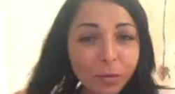 Nancy Coppola a cena da Eva Grimaldi: “Io odio la Juve" [VIDEO]