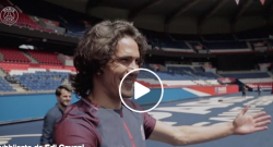 Cavani si dà al basket e dà spettacolo, Belinelli vuole sfidarlo [VIDEO]