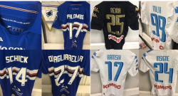 Il Napoli chiuderà il suo campionato in maglia bianca [FOTO]