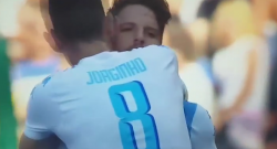 Sampdoria 0 - 1 Napoli, magia di Mertens [VIDEO]