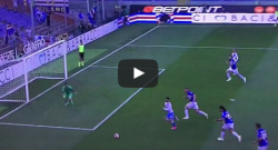 Sampdoria 1 - 3 Napoli, va a segno anche Hamsik [VIDEO]