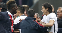 Il Nizza stende il PSG e lo allontana dal titolo: violento alterco tra Balotelli e Cavani