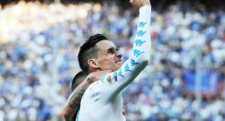 Napoli - Carpi, un tocco sotto di Callejon fa esaltare i tifosi del Napoli a Trento [VIDEO]