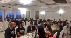 Pavoletti scatenato si esibisce con la band di Lembo, Reina anima il gruppo [FOTO]