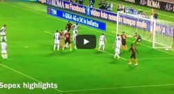 Roma-Juventus 1-1, De Rossi trova subito il pareggio!