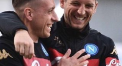 Del Genio: "Ounas? Scommessa per il futuro ma ha grandi qualità, Giacherini e Zapata vicini all'addio"