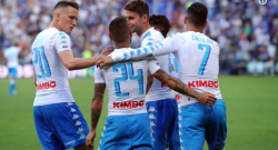 Il Napoli incornicia i suoi marcatori: numeri straordinari per Mertens, Insigne e Callejon [FOTO]