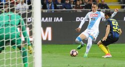 Gazzetta esalta Callejon: "Si prende gioco di Nagatomo, è alla base del progetto Sarri"