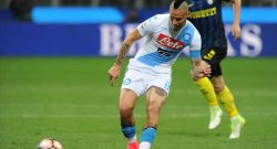 Hamsik preoccupa, Sarri potrebbe decidere di non rischiare guai più seri