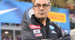 Sarri: "Dispiace che la stagione finisca ora. Otto rigori in più alla Roma? Qualcosa di illogico"