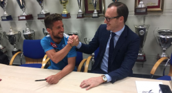 Il rinnovo di Mertens: la felicità del manager e della Società. Ecco le cifre, c'è la clausola! [FOTO]