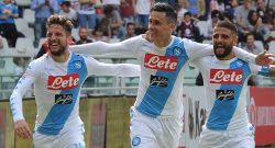 Napoli show, è un tridente da record: che numeri!