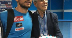Mertens sente forte l'affetto dei napoletani, rinnovo vicino: c'è ottimismo
