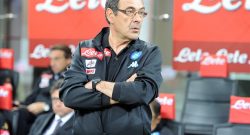 Bellissimo striscione per Sarri, il tecnico si emoziona e ringrazia i tifosi [FOTO]