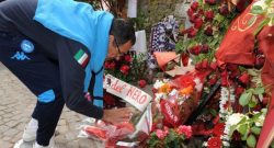 Grande gesto di Sarri, ieri è stato a Superga con Giuntoli per omaggiare il Grande Torino