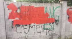Vergogna a Superga: scritte offensive contro il Grande Torino [FOTO]