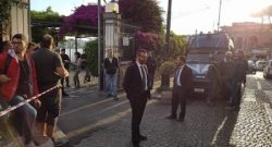 GAZZETTA - Si contano più poliziotti e giornalisti che tifosi alla festa del Napoli