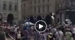 Ennesima vergogna a Torino, i tifosi della Juve intonano i soliti cori anti-Napoli [VIDEO]
